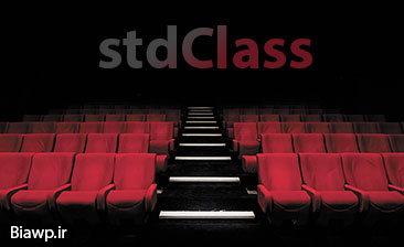 آموزش stdClass در شی گرایی